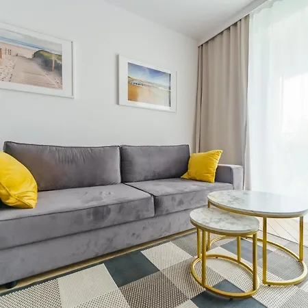 Apartment Grey Mazowiecka Park Z Parkingiem Kolberg