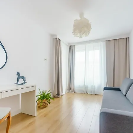 Apartment Grey Mazowiecka Park Z Parkingiem