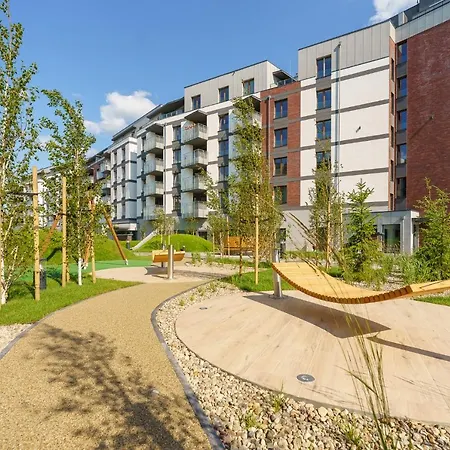 Grey Mazowiecka Park Z Parkingiem Apartment Kolberg